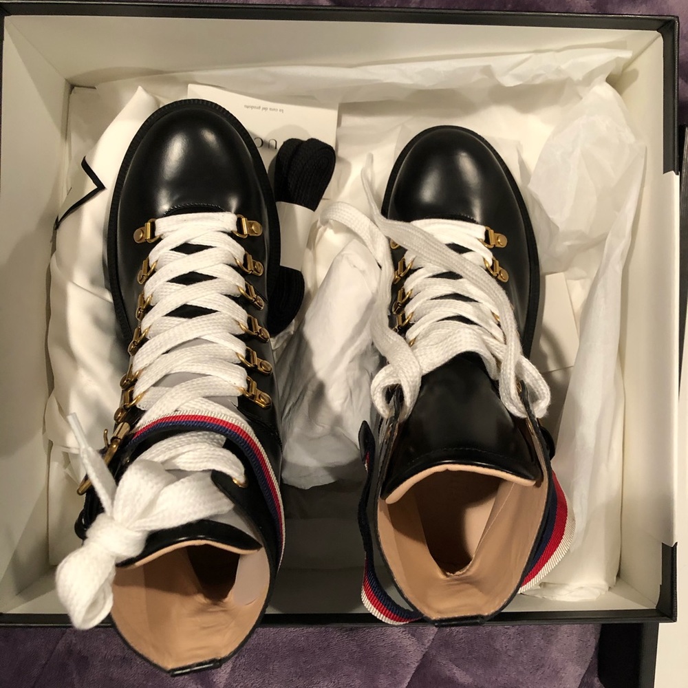 Gucci Sylvia boots
